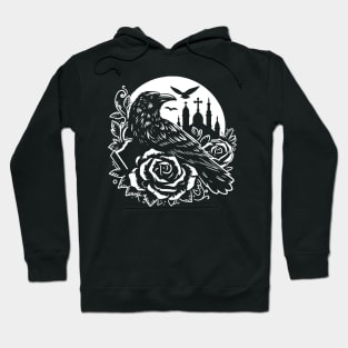 the raven Hoodie